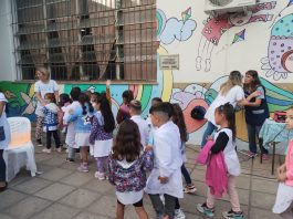 COMENZARON LAS CLASES EN LAS ESCUELAS DE MARCOS PAZ
