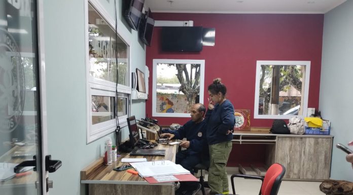 TEMPORAL EN MARCOS PAZ: QUINCE FAMILIAS FUERON EVACUADAS POR EL CUERPO DE BOMBEROS VOLUNTARIOS