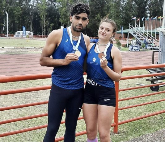 AGUSTIN OSORIO Y JULIETA CAMPERO VOLVIERON CON MEDALLAS DEL TORNEO NACIONAL DE MAYORES