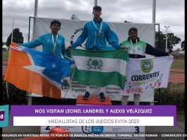 PELIGRAN LOS JUEGOS NACIONALES EVITA