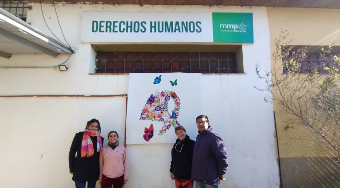 CONMEMORAN EL DÍA CONTRA LA VIOLENCIA INSTITUCIONAL Y CONTRA LA DISCRIMINACIÓN