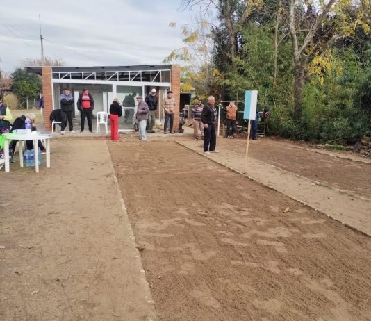 JUEGOS BONAERENSES 2024: EN EL PLAYÓN OBRERO SE REALIZA LA COMPETENCIA DE TEJO