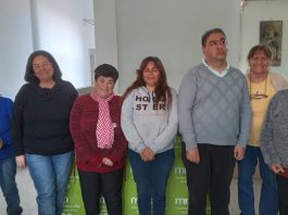 EL TALLER PROTEGIDO ´SAN MARCOS´ VENDE RIFAS SOLIDARIAS