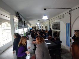 EN EL MUSEO MALVINAS, SE DESARROLLA LA APERTURA DE LAS OLIMPIADAS DE HISTORIA