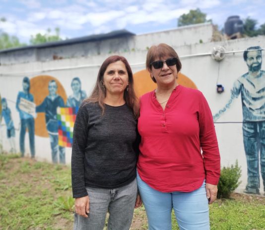 UNA ESCULTURA DE HEBE DE BONAFINI FUE VANDALIZADA