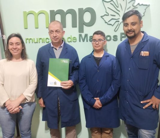 EL MUNICIPIO BRINDÓ UN APOYO ECONÓMICO A LA ESCUELA TÉCNICA