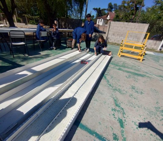 ESCUELAS TÉCNICAS DE TODA LA REGIÓN PARTICIPARON DE UN ENCUENTRO EN MARCOS PAZ