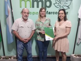 EL MUNICIPIO ENTREGÓ UN APOYO ECONÓMICO A LA ESCUELA AGRARIA PARA SIEMBRA