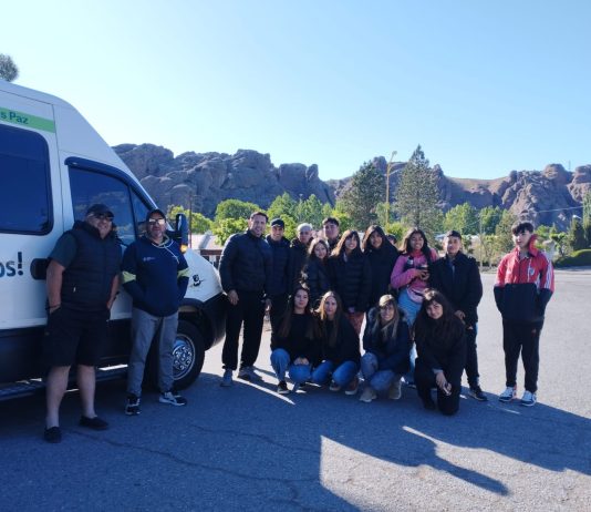 LAS Y LOS GANADORES DEL CONCURSO I²+D PARTIERON RUMBO A BARILOCHE