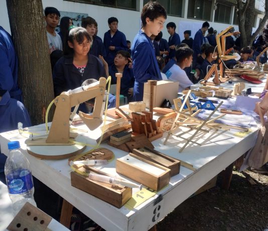 EXPOSICIÓN ANUAL DE LA ESCUELA TÉCNICA N°1
