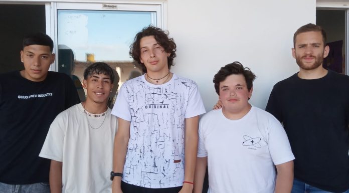 UN GRUPO DE ALUMNOS DEL SECUNDARIO PARTICIPARON DEL PROGRAMA ´JÓVENES Y MEMORIA´