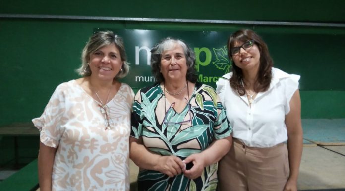 ENTREGARON LOS CERTIFICADOS DE ´PROMOTORES DE SALUD´