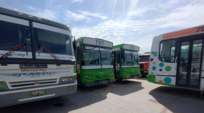 EL ÁREA DE TRANSPORTE DE MARCOS PAZ BRINDA UN BALANCE DEL 2024