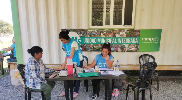 ACUMAR Y SALUD MUNICIPAL REALIZAN JORNADAS SANITARIAS EN EL BARRIO TORCHIARO