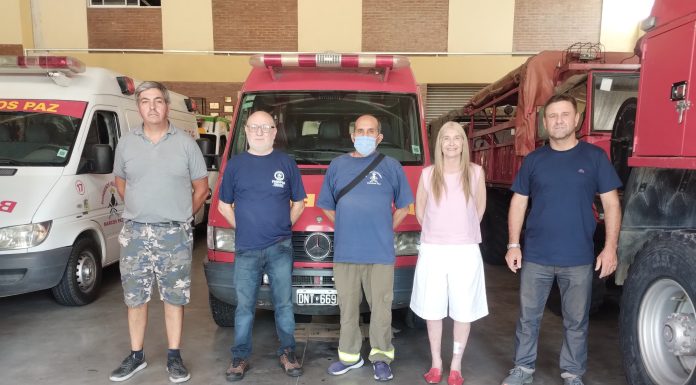 BOMBEROS DE MARCOS PAZ ALERTAN SOBRE INCENDIOS FORESTALES Y PIDEN CONCIENCIA CIUDADANA