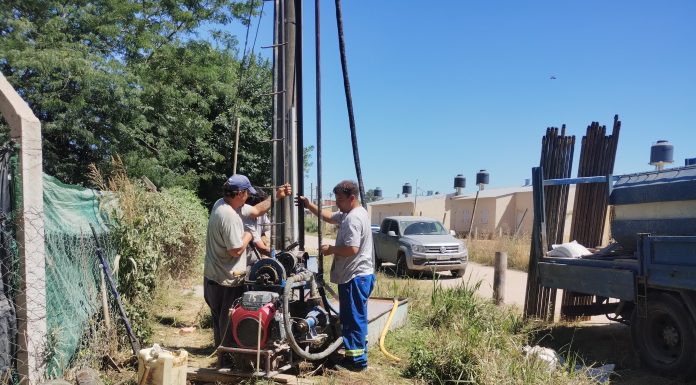 OBRAS PARA MEJORAR LA PRESIÓN DEL AGUA Y AVANCES EN RUTA 40