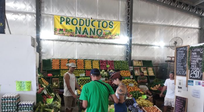SIGUEN LAS OFERTAS EN LA VERDULERÍA DEL PREDIO FERIAL