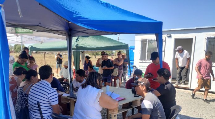 JORNADA DE REGULARIZACIÓN DOMINIAL EN EL BARRIO TORCHIARO