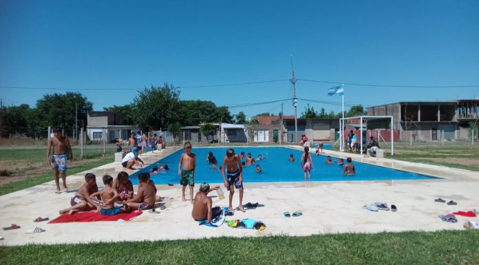 VISITAMOS LA ESCUELA ABIERTA DE VERANO DEL BARRIO SANTA CATALINA