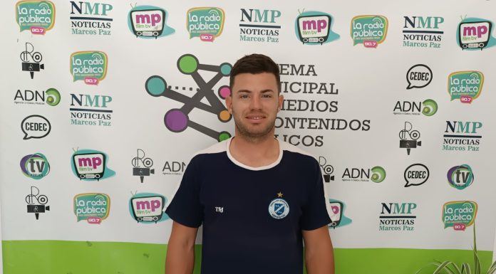 PATRICIO GIONTO REGRESA AL ARCO DEL PABELLÓN Y SE SUMA COMO PREPARADOR FÍSICO