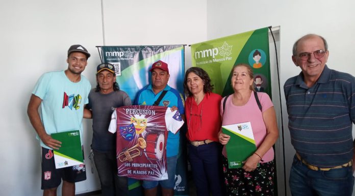 MARCOS PAZ SE PREPARA PARA LOS CORSOS 2025