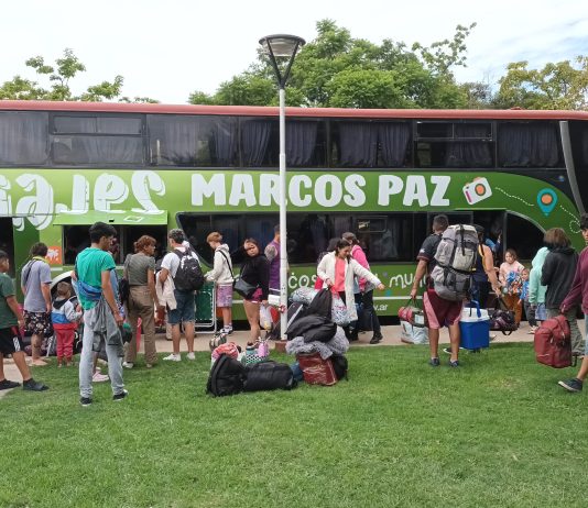 COOPERATIVISTAS DE MARCOS PAZ REALIZARON UN VIAJE RECREATIVO EN EL AÑO INTERNACIONAL DE LAS COOPERATIVAS