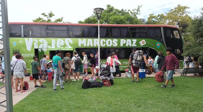 COOPERATIVISTAS DE MARCOS PAZ REALIZARON UN VIAJE RECREATIVO EN EL AÑO INTERNACIONAL DE LAS COOPERATIVAS