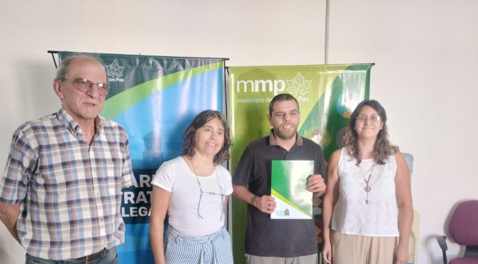 SE HIZO ENTREGA DE LA PERSONERÍA JURÍDICA A LA ASOCIACIÓN CIVIL ‘CRECE DESDE EL PIE’