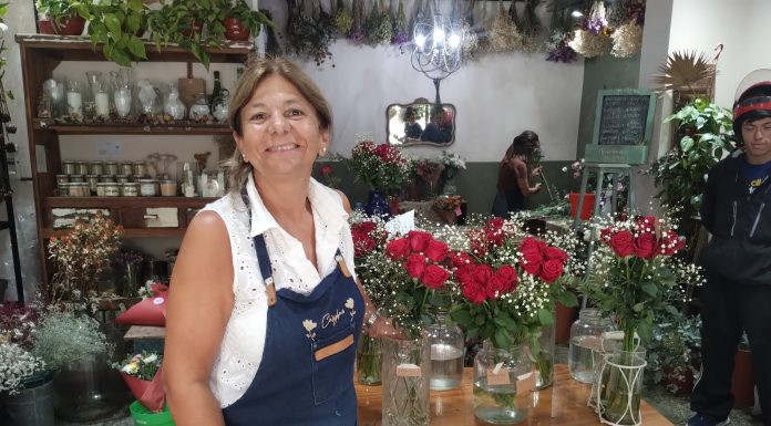 EL AMOR ESTÁ EN EL AIRE: EN ESTE DÍA DE LOS ENAMORADOS, VISITÁ LA FLORERÍA CARYBAN