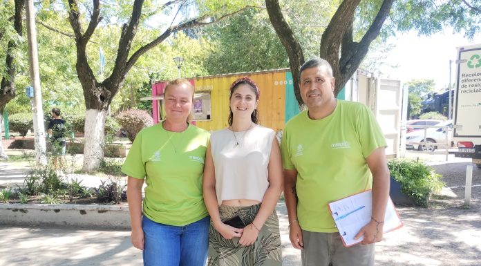 MARCOS PAZ SIGUE IMPULSANDO EL RECICLADO
