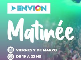 YA PODÉS COMPRAR LAS ENTRADAS PARA LA NUEVA MATINEE DE ENVIÓN