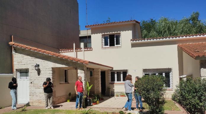 MARCOS PAZ JUNTA DONACIONES PARA ENVIAR A BAHIA BLANCA