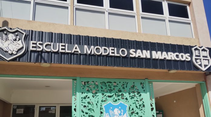 LA ESCUELA MODELO SAN MARCOS IMPULSA UNA COLECTA SOLIDARIA PARA BAHÍA BLANCA