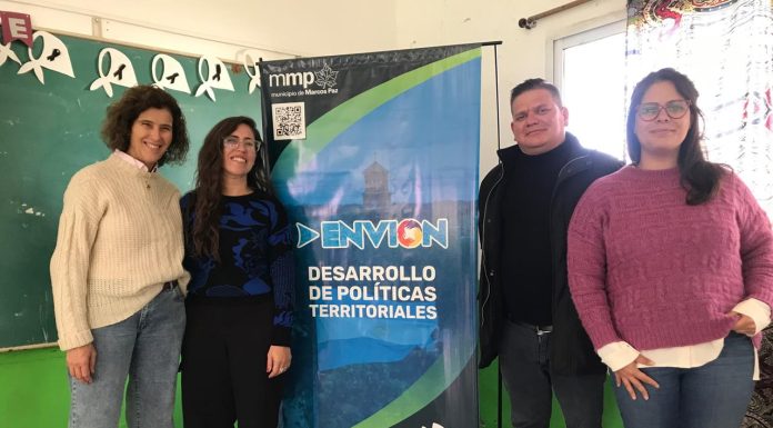 AUTORIDADES PROVINCIALES VISITARON LA SEDE DEL PROGRAMA ´ENVIÓN´