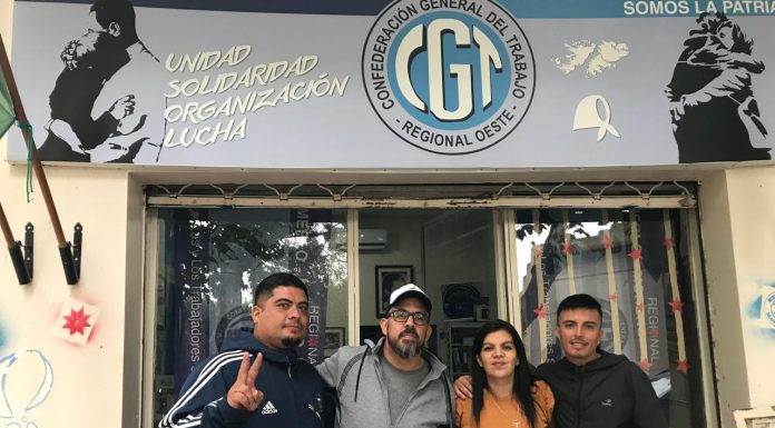 LA CGT DE MARCOS PAZ SE SUMA AL PARO NACIONAL CONVOCADO PARA EL 10 DE ABRIL