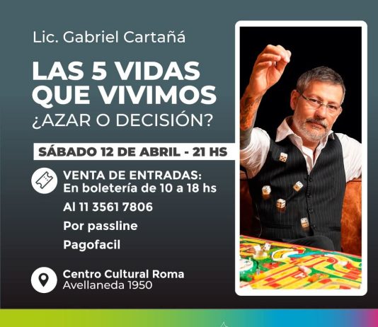 GABRIEL CARTAÑA VUELVE A MARCOS PAZ