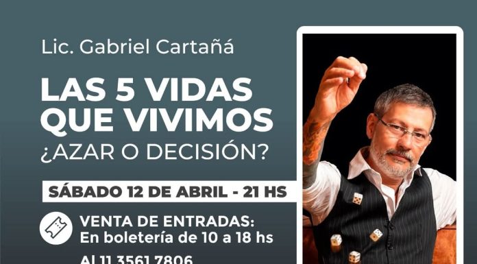 GABRIEL CARTAÑA VUELVE A MARCOS PAZ