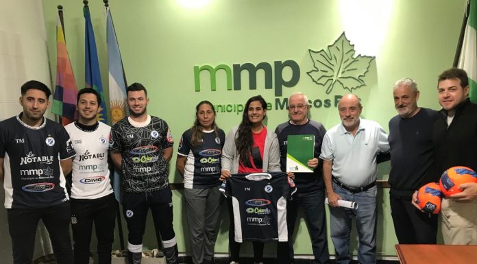 EL MUNICIPIO DE MARCOS PAZ ACOMPAÑA AL CLUB SAPA CON COMPENSACIÓN DE TASAS Y APOYO ECONÓMICO