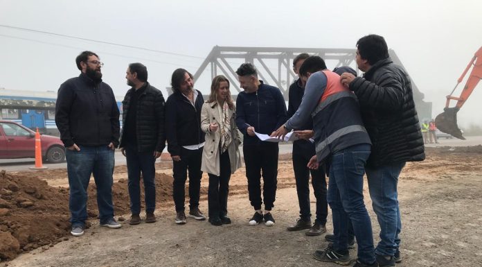 KATOPODIS VISITÓ MARCOS PAZ Y ANUNCIÓ LA REACTIVACIÓN DEL TRAMO MARCOS PAZ-MERLO DE LA RUTA 40
