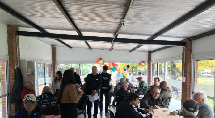 EL QUINCHO DE LOS ABUELOS REPLETO EN LA PRIMERA JORNADA DE CLASIFICACIÓN PARA LAS OLIMPIADAS DE LUJÁN