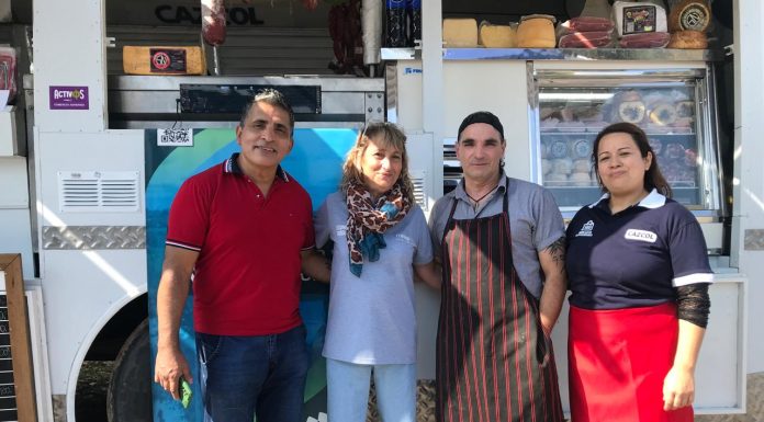 SE PRESENTÓ EL FOOD TRUCK DE CARNES PREMIUM EN LA FERIA ITINERANTE DE MARCOS PAZ