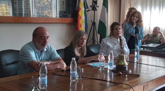 PROVINCIA PRESENTÓ NUEVAS LÍNEAS DE CRÉDITOS OTORGADOS POR EL CFI
