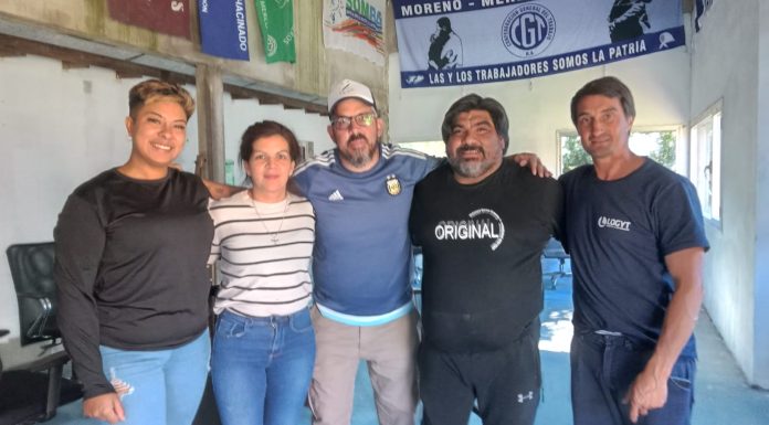 CHARLA SOBRE SINDICALISMO EN LA COOPERATIVA ´MASTER CHEESE´
