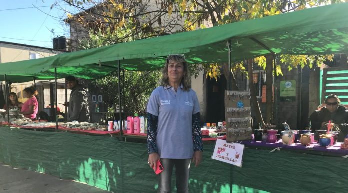 LA FERIA ITINERANTE LLEGÓ AL BARRIO BICENTENARIO Y ESTARÁ TODOS LOS MIÉRCOLES DE MAYO
