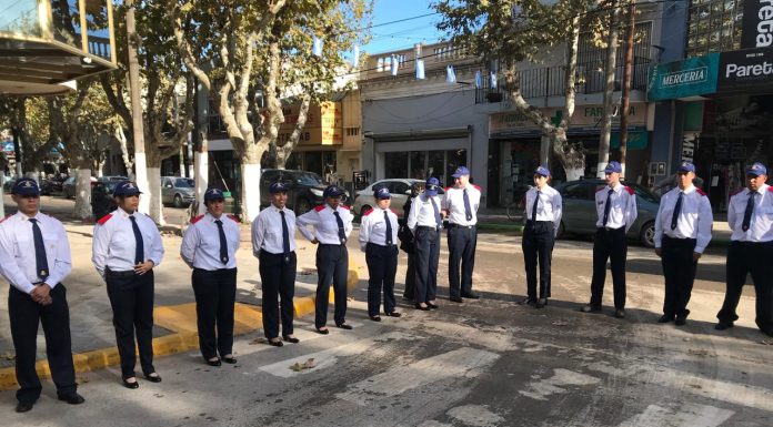 ACTO EN HOMENAJE A LOS BOMBEROS VOLUNTARIOS EN MARCOS PAZ