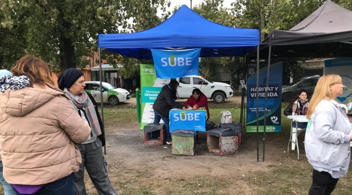 ‘TU MUNICIPIO EN EL BARRIO’ LLEGÓ A EL ZORZAL CON SERVICIOS Y UN OPERATIVO DE SALUD
