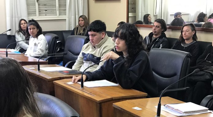 COMENZÓ UNA NUEVA EDICIÓN DEL CONCEJO JOVEN EN MARCOS PAZ
