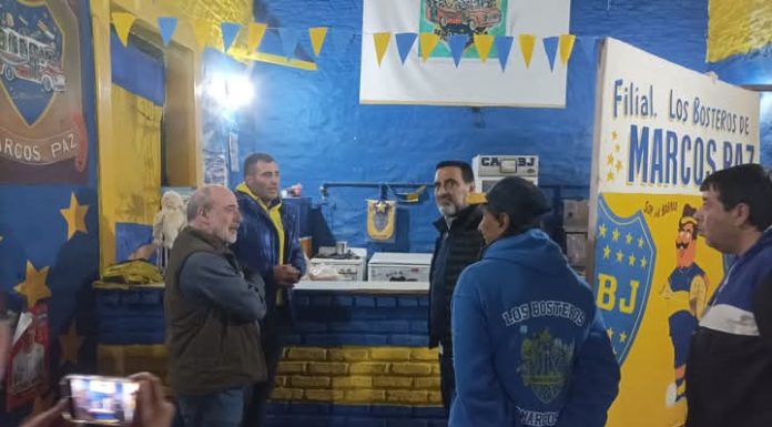 LOS BOSTEROS DE MARCOS PAZ SIGUEN CRECIENDO