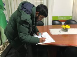 ENTREGA DE APOYO ECONÓMICO A LA ESCUELA PRIMARIA N°19