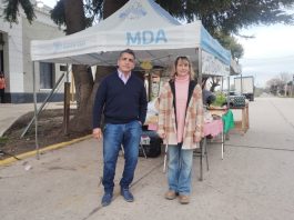 LAS FERIAS ITINERANTES LLEGAN AL BARRIO LA TROCHA